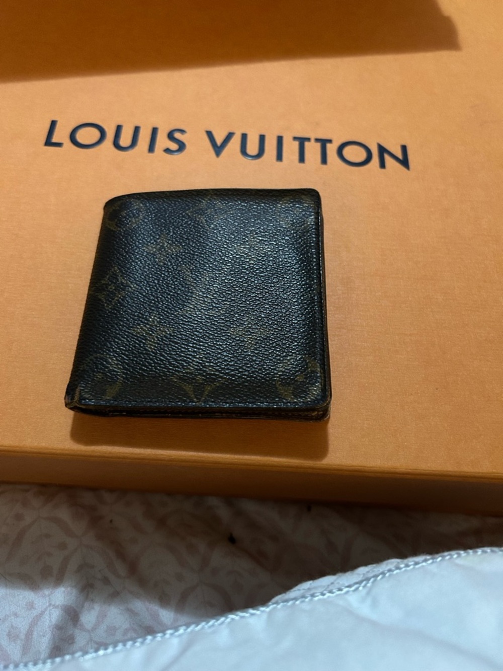 Louis Vuitton Black Monogram Canvas Compact Card & Key Holder